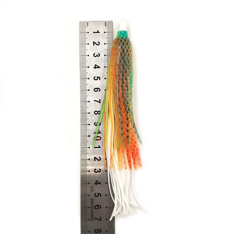 PVC Soft Lure Luminous Squid Fishing Bait （ for Saltwater Fish ABS Pencil Lure - view 8