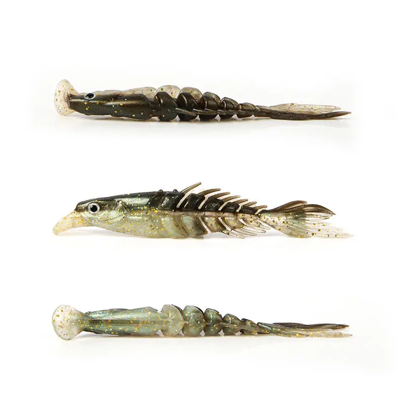 Soft PVC Plastic Lure, for Catfish 、 Bass -OEM Boat Fishing ABS Pencil Lure - view 11