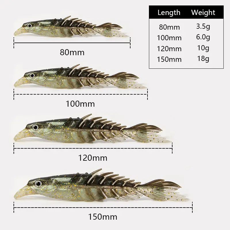 Soft PVC Plastic Lure, for Catfish 、 Bass -OEM Boat Fishing ABS Pencil Lure - view 14