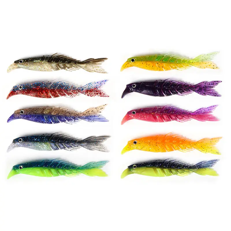 Soft PVC Plastic Lure, for Catfish 、 Bass -OEM Boat Fishing ABS Pencil Lure - view 1