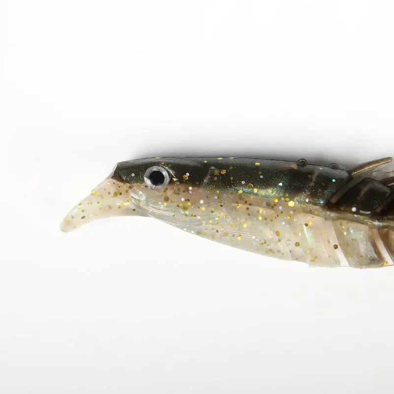 Soft PVC Plastic Lure, for Catfish 、 Bass -OEM Boat Fishing ABS Pencil Lure - view 4