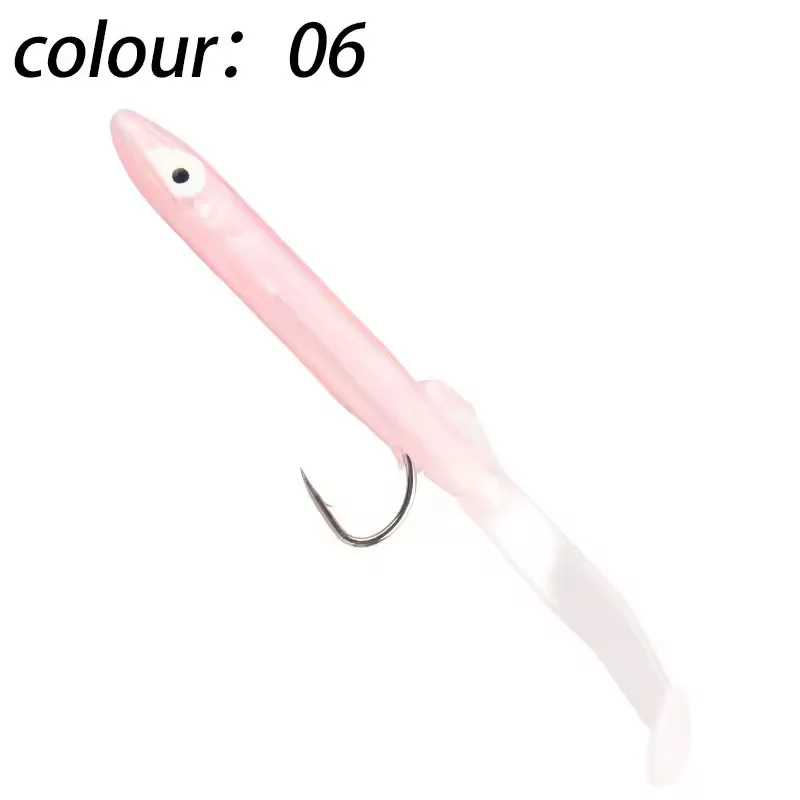6 cm Luminous Plastic Soft Lure Squid, for Saltwater Fish 、 ABS Pencil Lure - view 14