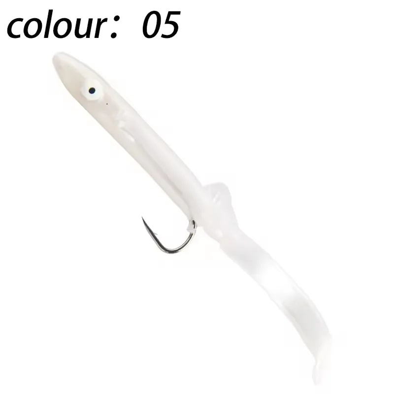 6 cm Luminous Plastic Soft Lure Squid, for Saltwater Fish 、 ABS Pencil Lure - view 1