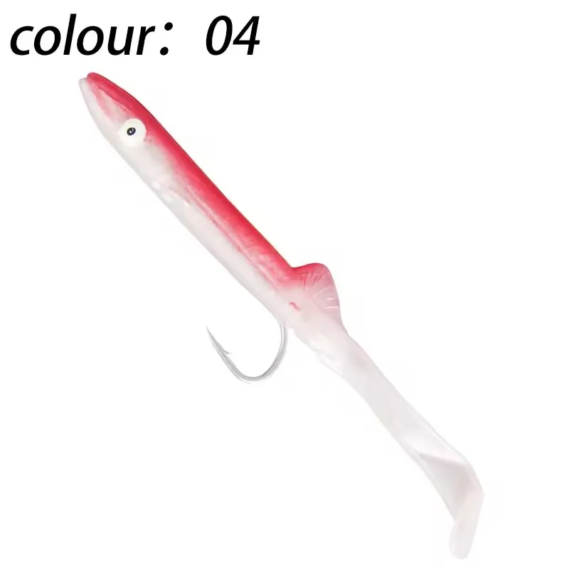 6 cm Luminous Plastic Soft Lure Squid, for Saltwater Fish 、 ABS Pencil Lure - view 2