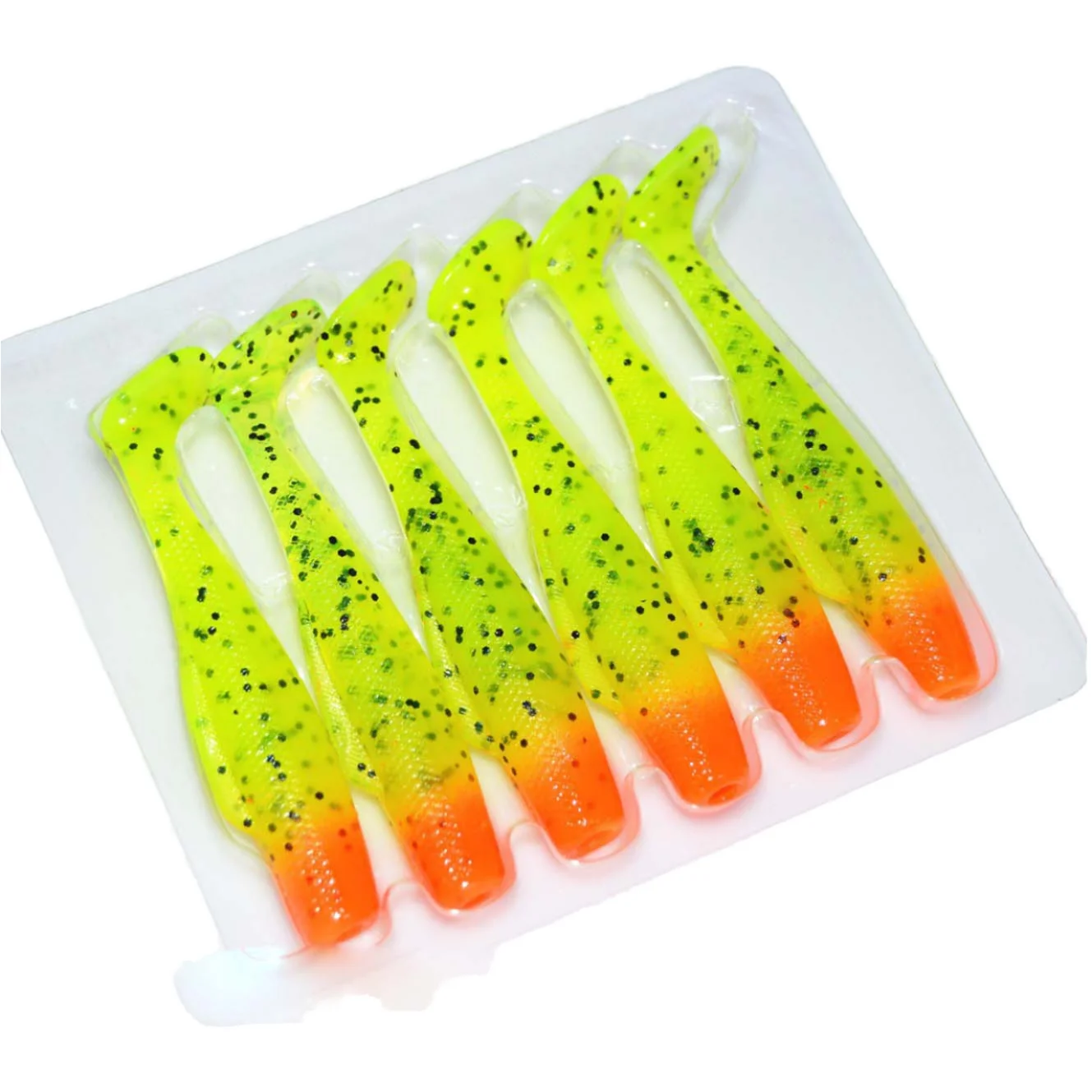 6 PVC ABS Fishing Bait, T Bass, for Stream
