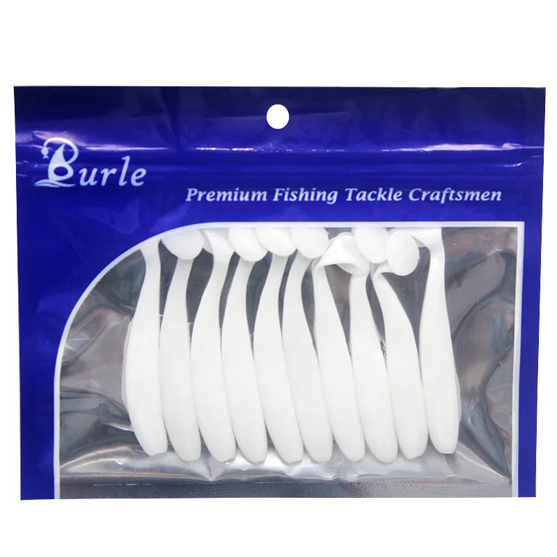 TOPIND 5.5/6.3/7/9/12cm Silicone Soft Lure Fishing Bait T for ABS Pencil Lure - view 5
