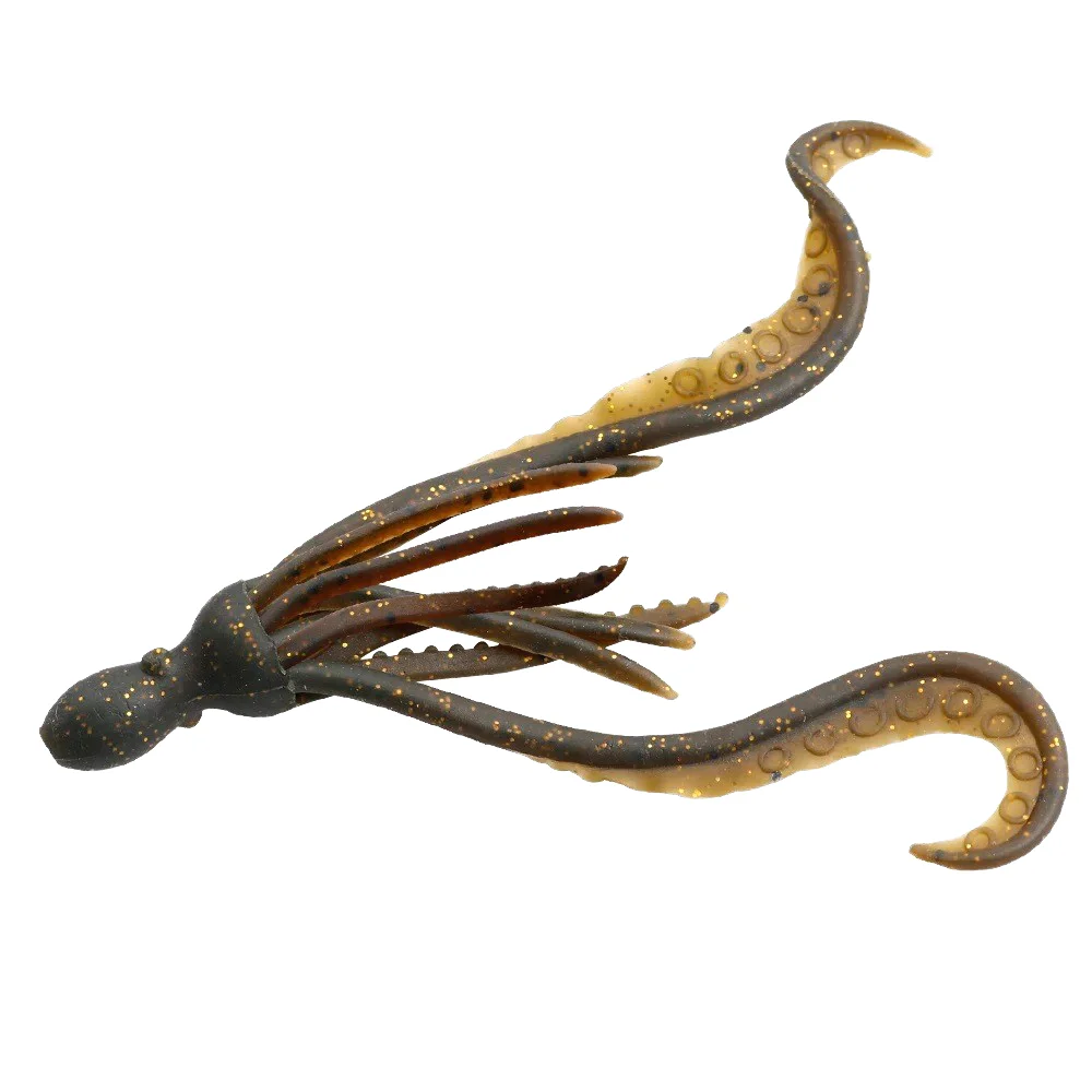 LUSHAZER 4 / Soft Lure 3.5 g Octopus Fishing Bait TPR Pesca