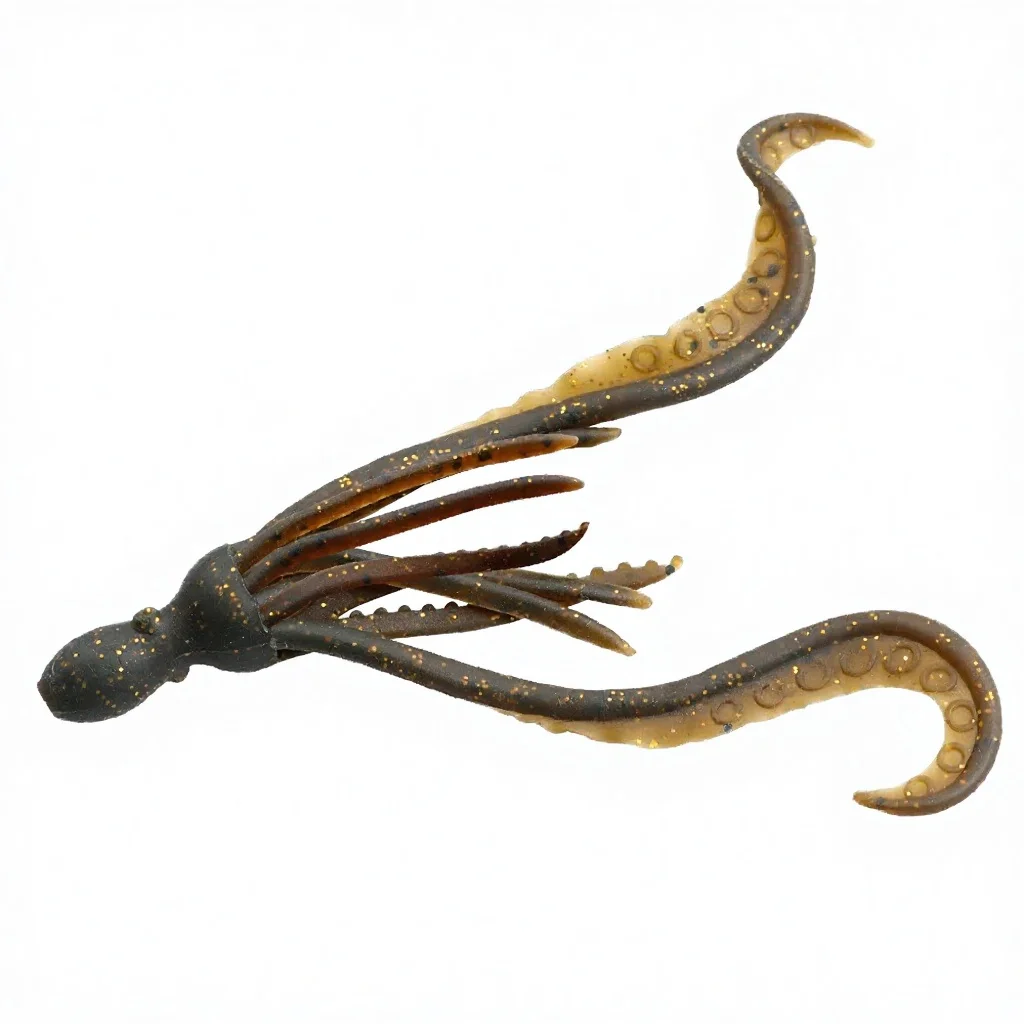 LUSHAZER 4 / Soft Lure 3.5 g Octopus Fishing Bait TPR Pesca ABS Pencil Lure - view 7
