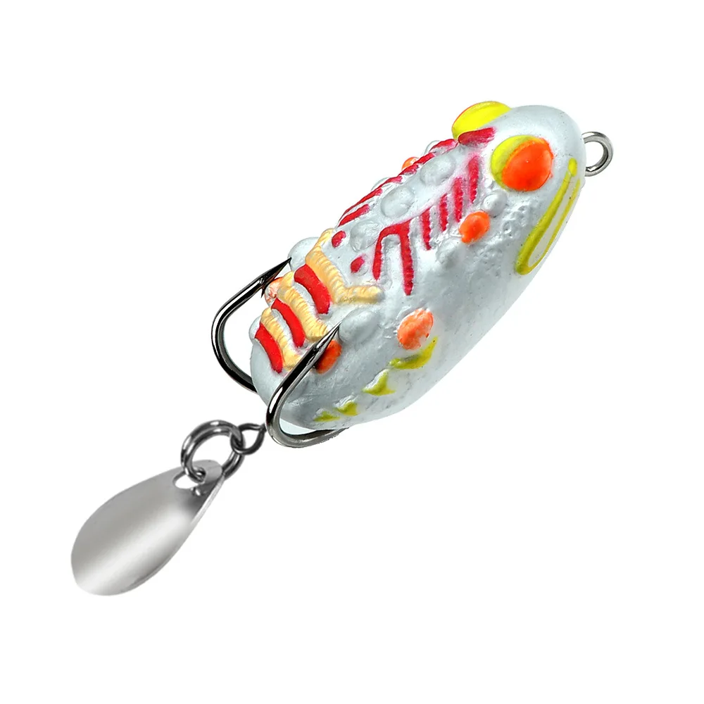 Frog Lure Fishing Bait, 4 cm /4.8 g, Blade, Artificial ABS Pencil Lure - view 3