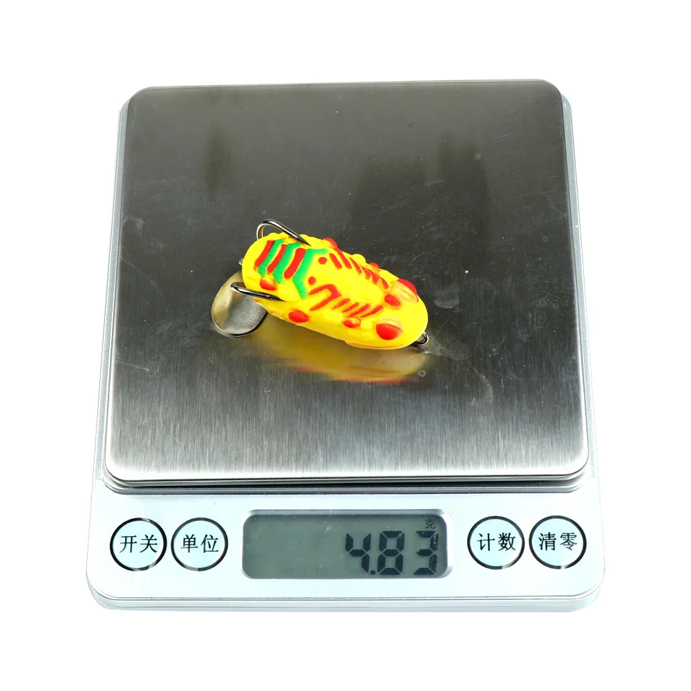 Frog Lure Fishing Bait, 4 cm /4.8 g, Blade, Artificial ABS Pencil Lure - view 5