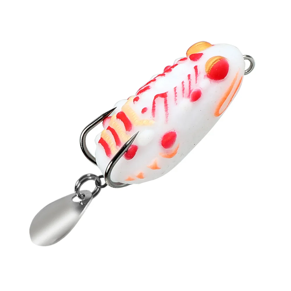 Frog Lure Fishing Bait, 4 cm /4.8 g, Blade, Artificial ABS Pencil Lure - view 8