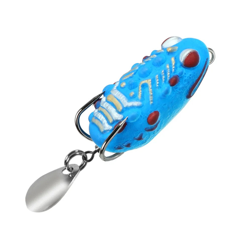 Frog Lure Fishing Bait, 4 cm /4.8 g, Blade, Artificial ABS Pencil Lure - view 10