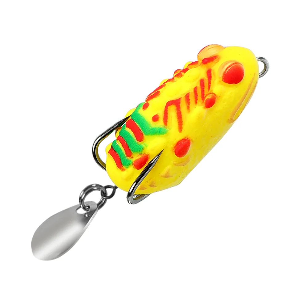 Frog Lure Fishing Bait, 4 cm /4.8 g, Blade, Artificial ABS Pencil Lure - view 11
