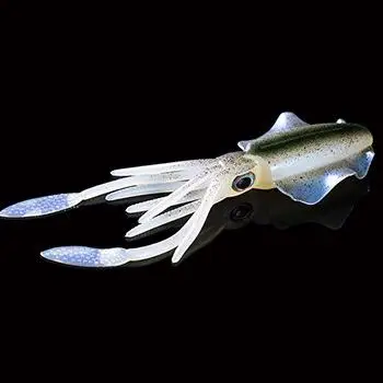 Luminous Trolling Squid, Silicone Octopus Soft Lure ABS Pencil Lure - view 12