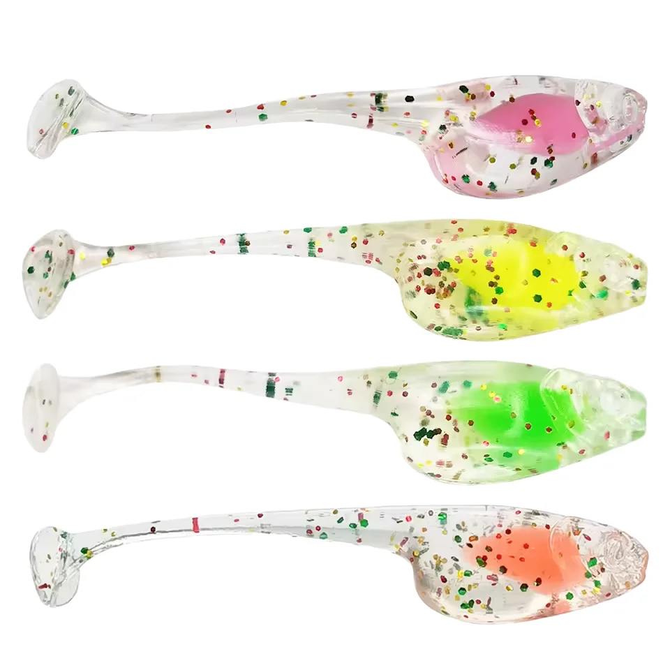 CHEERY 5 cm 1.3 g Soft Lure 1 Luminous Plastic Fishing Bait Bass ABS Pencil Lure - view 3