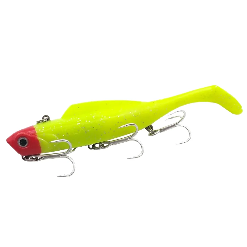 40 g Soft Lure Artificial Lead Fishing Bait for River