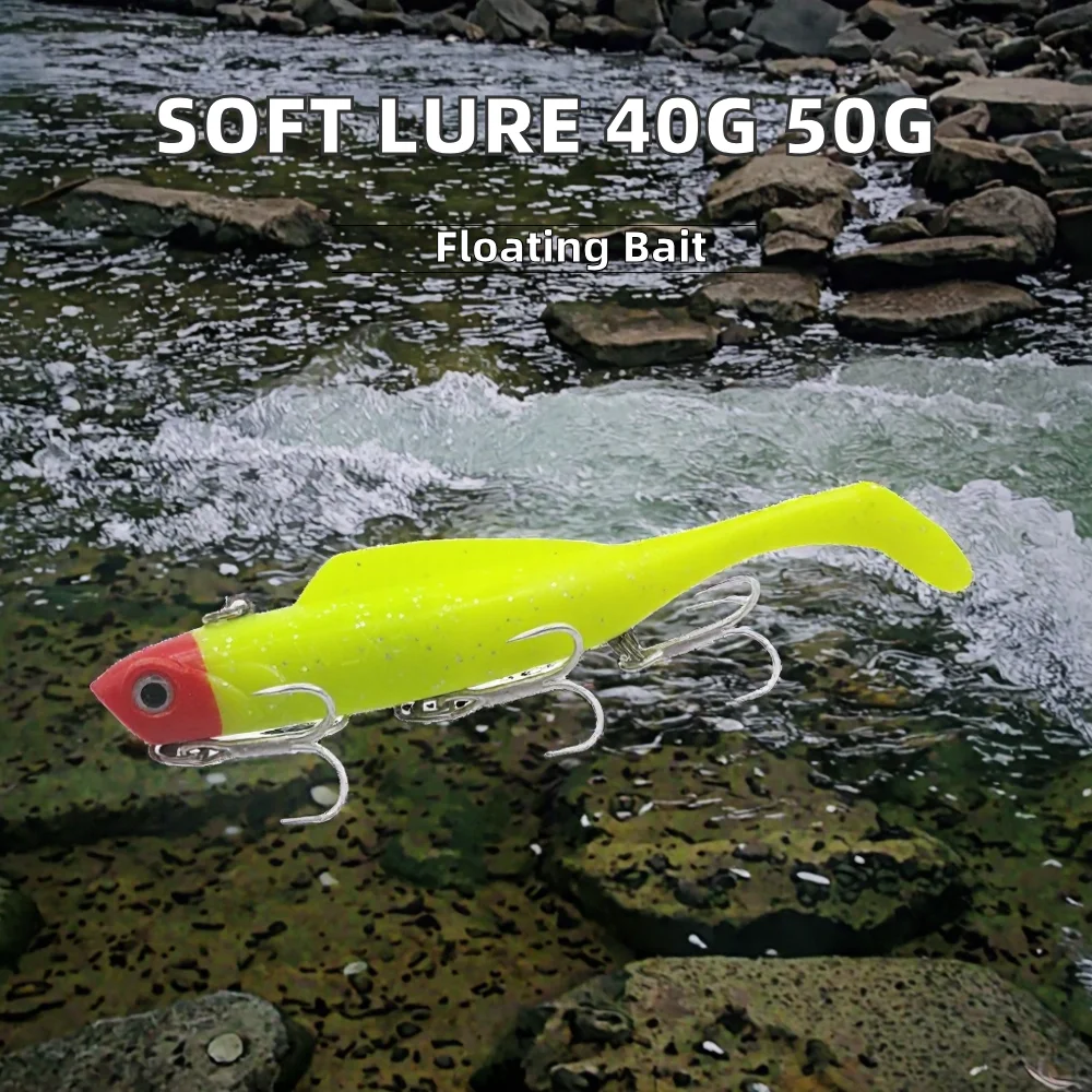 40 g Soft Lure Artificial Lead Fishing Bait for River ABS Pencil Lure - view 7