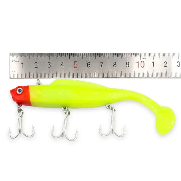 40 g Soft Lure Artificial Lead Fishing Bait for River ABS Pencil Lure - view 9