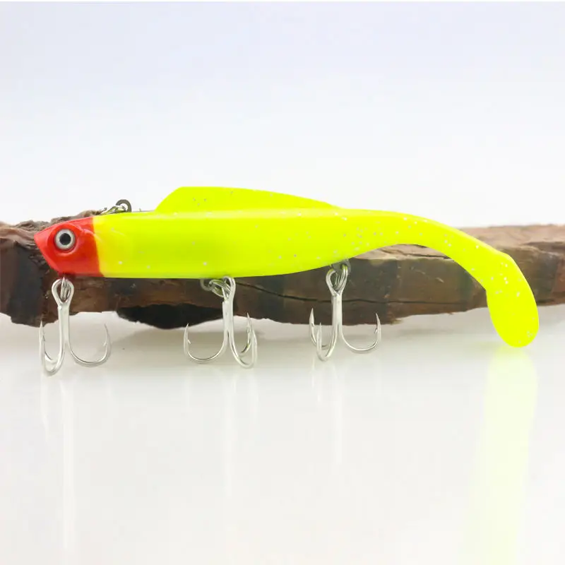 40 g Soft Lure Artificial Lead Fishing Bait for River ABS Pencil Lure - view 1