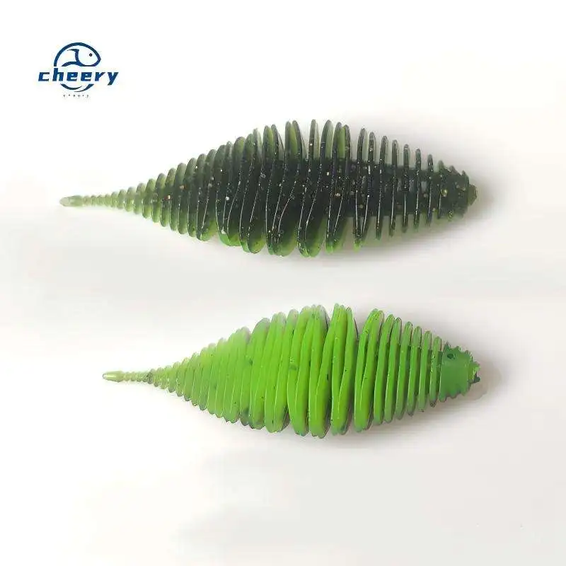 CHEERY ABS &amp; PVC Soft Lure Fishing Bait 10 g, for Lake Bass