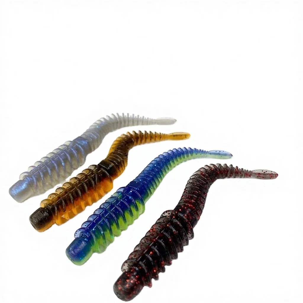 Stainless Steel Soft Lure Fishing Bait