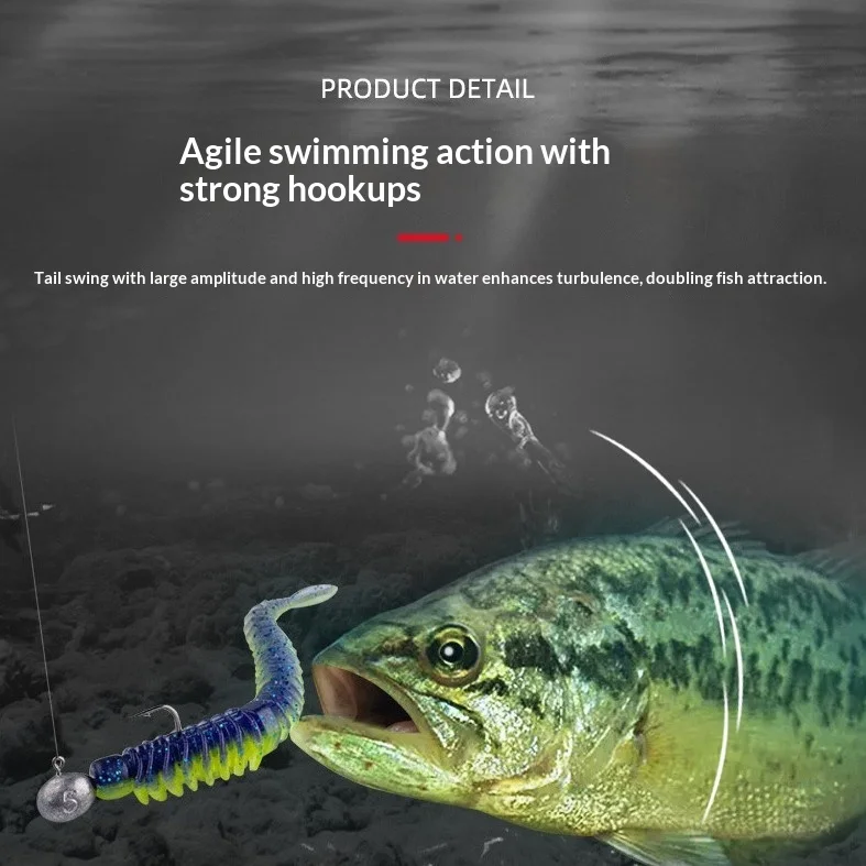 Stainless Steel Soft Lure Fishing Bait ABS Pencil Lure - view 6