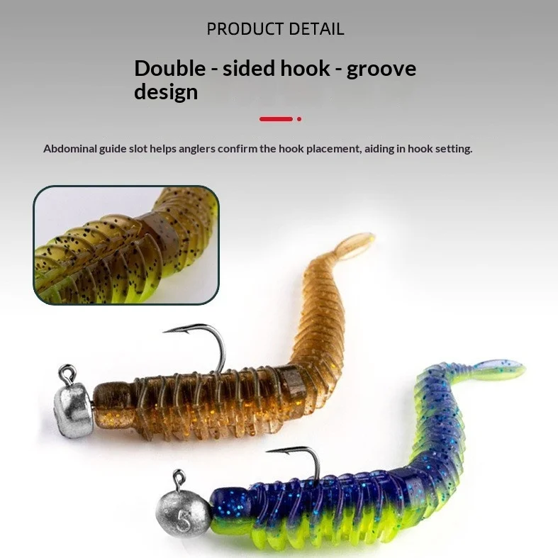 Stainless Steel Soft Lure Fishing Bait ABS Pencil Lure - view 7