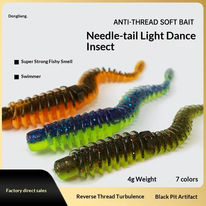 Stainless Steel Soft Lure Fishing Bait ABS Pencil Lure - view 8