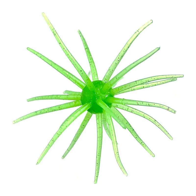 Cheery Sea Urchin TPE Soft Lure / Fishing Bait, for Bass, ABS Pencil Lure - view 12