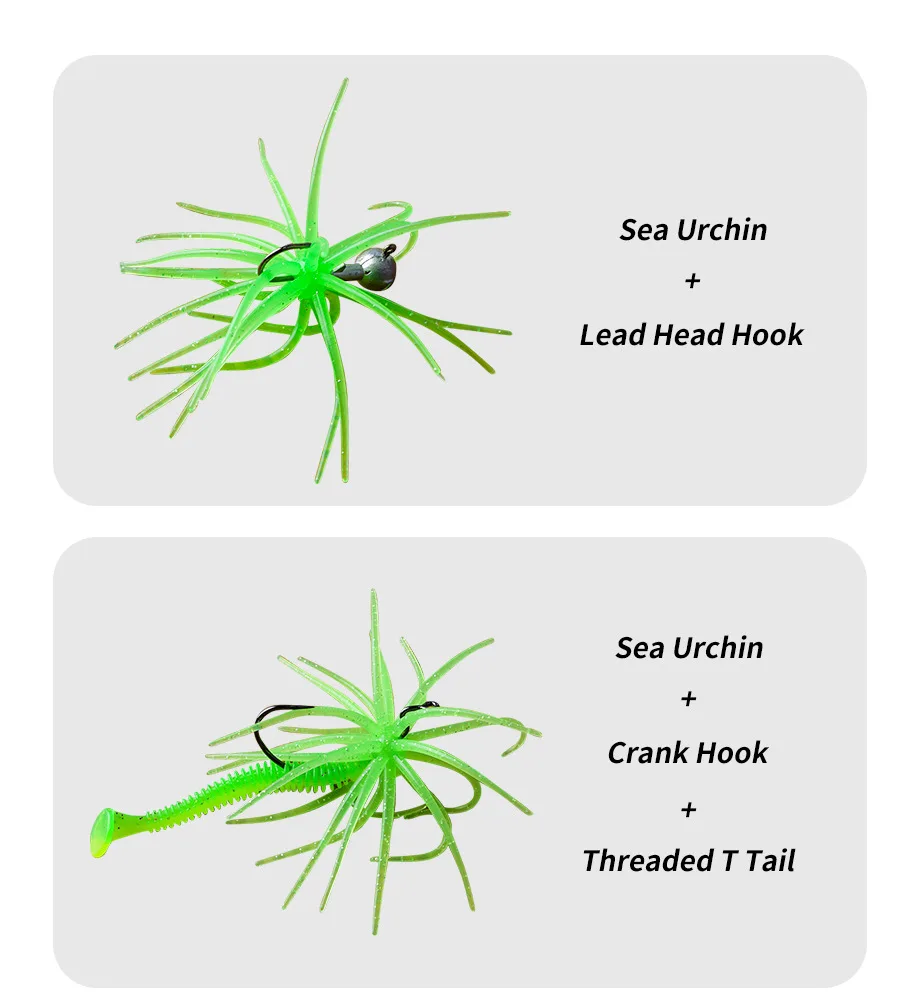 Cheery Soft PVC Fishing Bait, for Saltwater Fish Marlin Bass - 9 ABS Pencil Lure - view 12