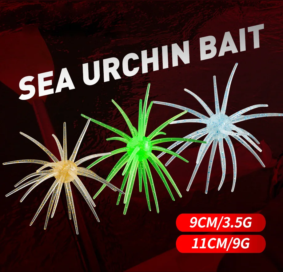 Cheery Soft PVC Fishing Bait, for Saltwater Fish Marlin Bass - 9 ABS Pencil Lure - view 14