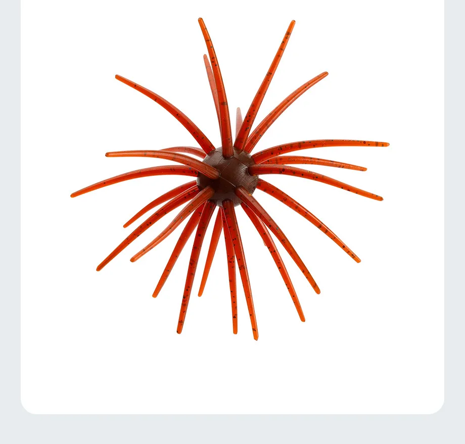 Cheery Soft PVC Fishing Bait, for Saltwater Fish Marlin Bass - 9 ABS Pencil Lure - detail 2