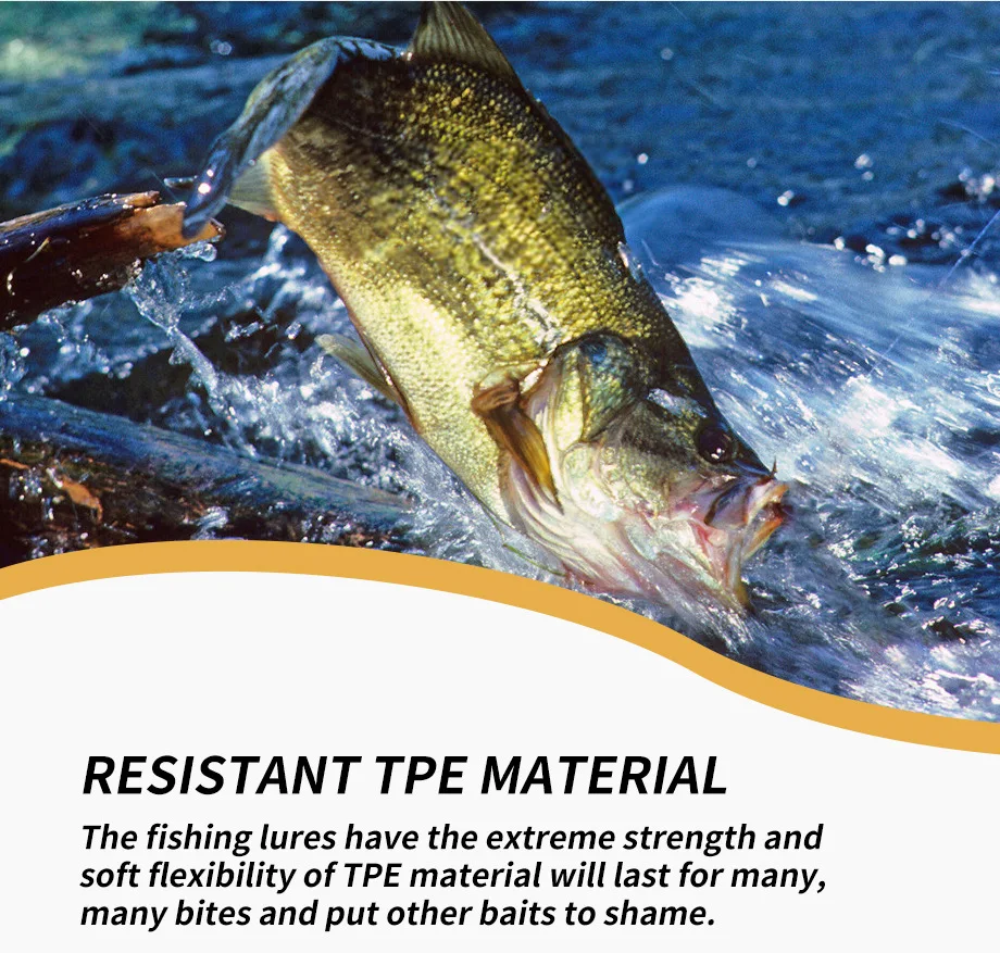 Cheery Soft PVC Fishing Bait, for Saltwater Fish Marlin Bass - 9 ABS Pencil Lure - detail 4