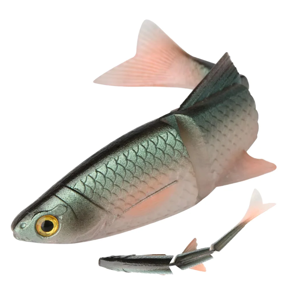 Spinpoler Pike Swimbait Shad Soft Fishing Bait PVC 3