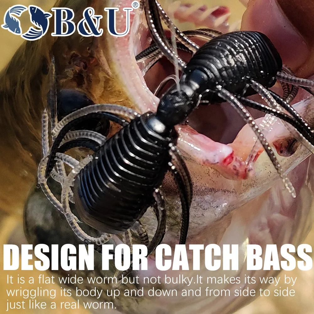 CHEERY Soft Lure, for Bass, 8 ABS Pencil Lure - view 15