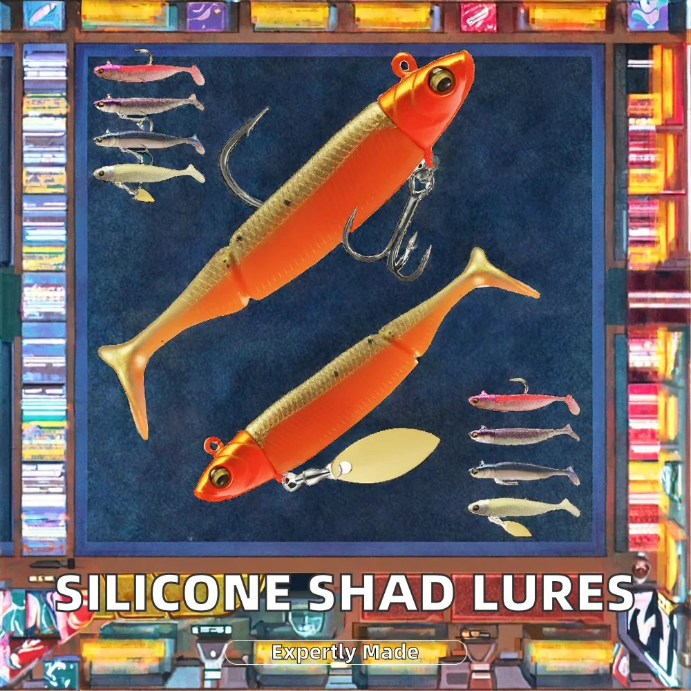 15 g 20 g Metal Plastic Silicone Fishing Bait Lead Minnow Soft ABS Pencil Lure - view 1