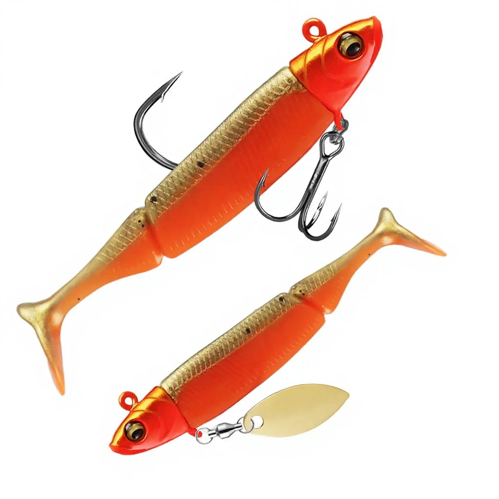 15 g 20 g Metal Plastic Silicone Fishing Bait Lead Minnow Soft ABS Pencil Lure - view 3