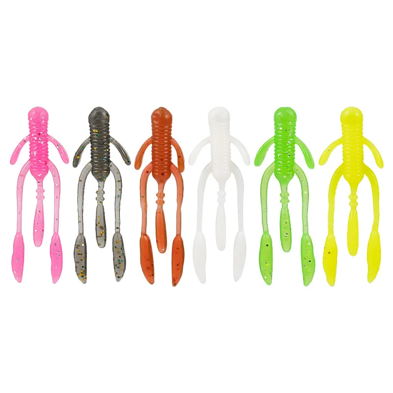 Soft Lure, Worm Fishing Bait, Lead, for 、 Freshwater （ Bass ） ABS Pencil Lure - view 1