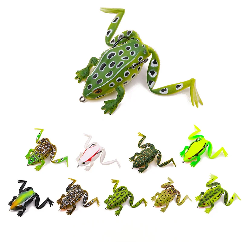 Frog 6.5 cm /17.2 g, Soft Lure