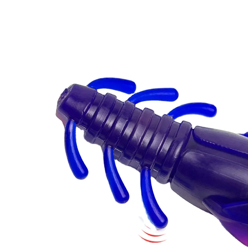 Fishing Bait Set 10g: Bass 、 、 、 Plastic Shrimp 、 、 ABS Pencil Lure - view 5