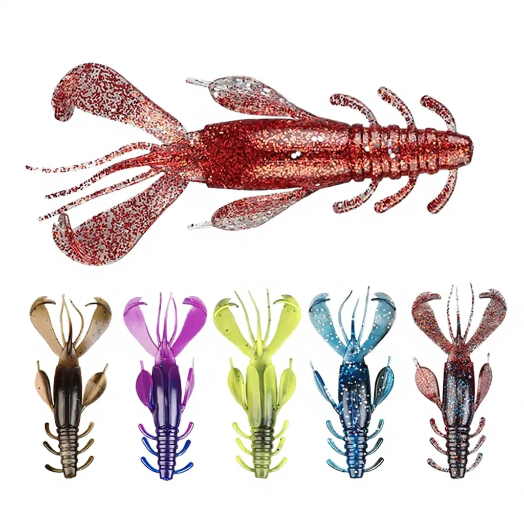 Fishing Bait Set 10g: Bass 、 、 、 Plastic Shrimp 、 、 ABS Pencil Lure - view 6