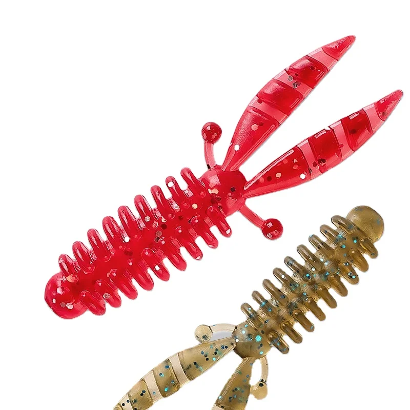 Palmer 55mm 1.9g PVC Soft Shrimp Fishing Bait （ ） ABS Pencil Lure - view 2