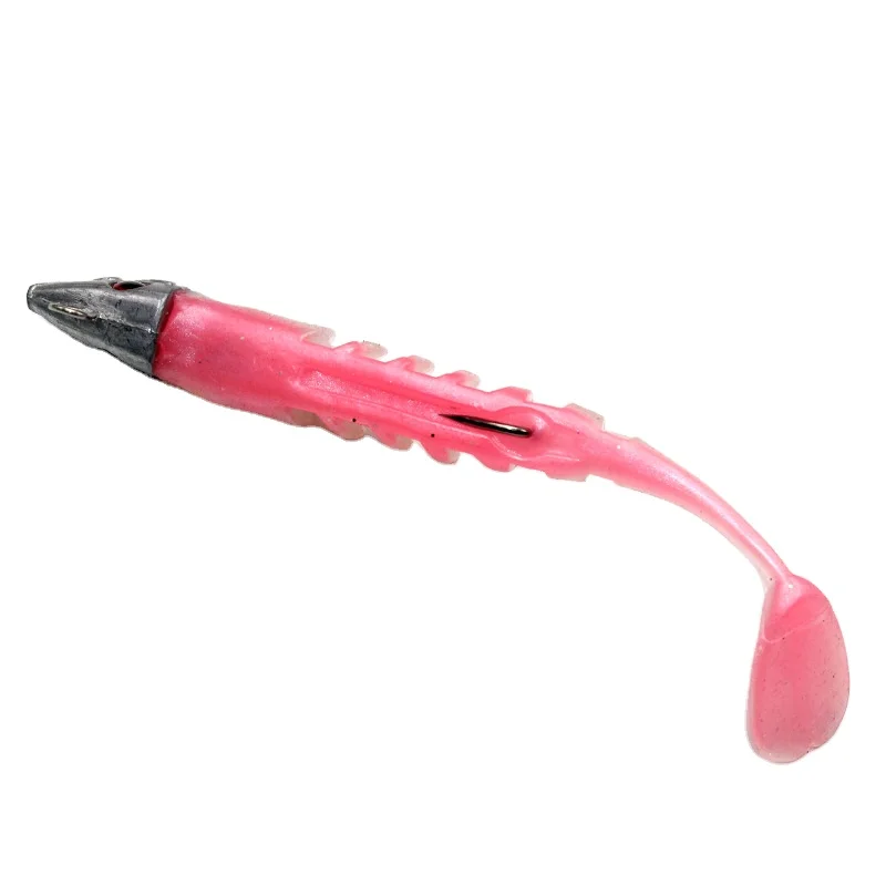 Uniker Carp Soft Shad Jig Head 15 g PVC for Freshwater Saltwater ABS Pencil Lure - view 1