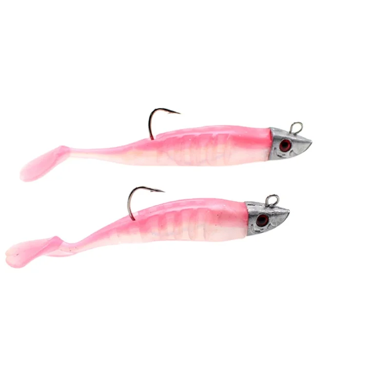 Uniker Carp Soft Shad Jig Head 15 g PVC for Freshwater Saltwater ABS Pencil Lure - view 3