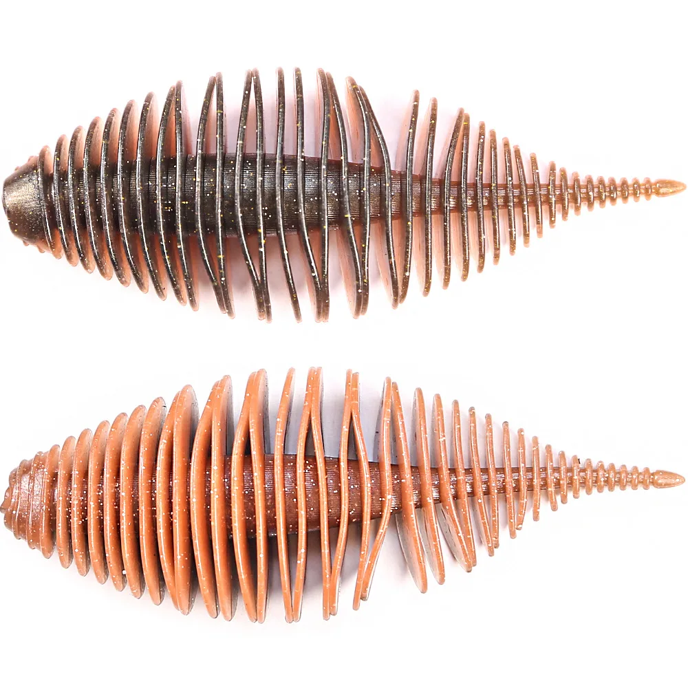Shrimp Soft Lure, 75mm/100mm