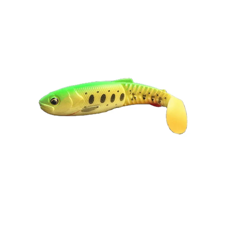 Silicone T Tail Soft Lure Bionic