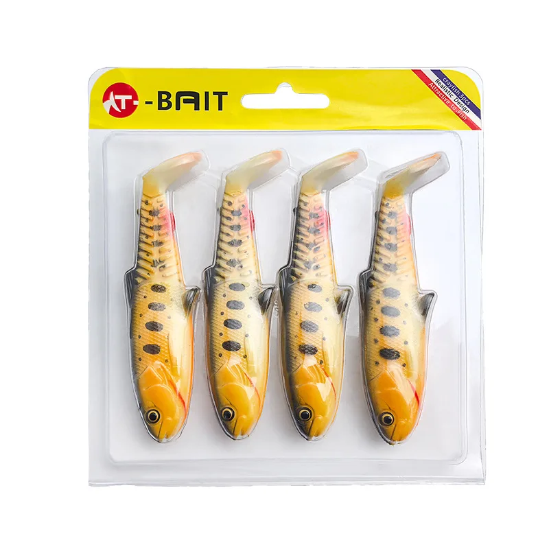 Silicone T Tail Soft Lure Bionic ABS Pencil Lure - view 3
