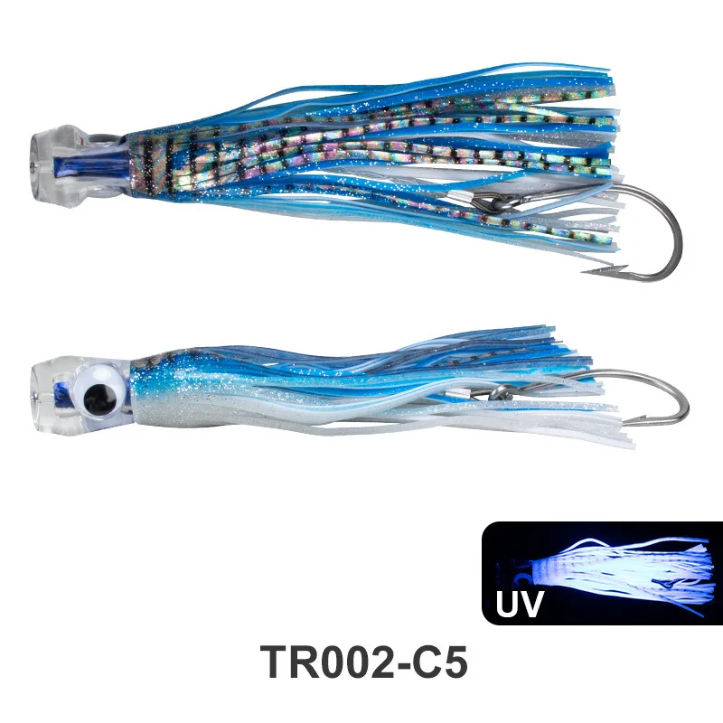 23 cm 9 110 g Plastic Squid Fishing Bait Carp 、 Mackerel 、 Tuna ABS Pencil Lure - view 1