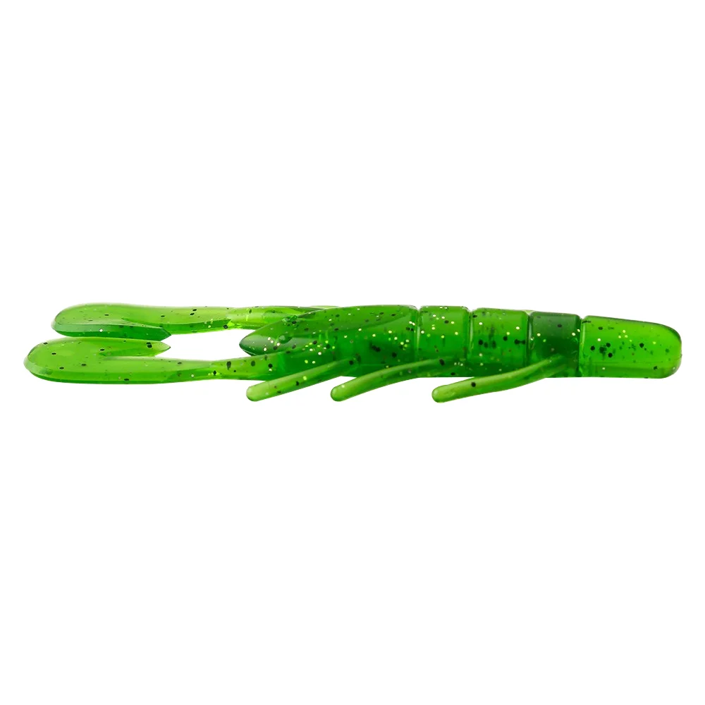 Soft Shrimp 9 cm /5.5 g Artificial Bottom Bait Fishing for ABS Pencil Lure - view 1