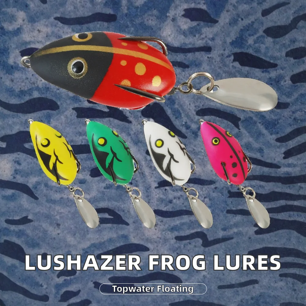 Luhsazer 5 Fishing Bait 40 mm 4 g Silicone Soft Lure Set, for ABS Pencil Lure - view 1